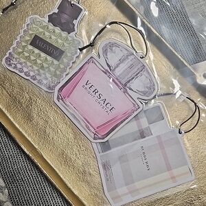 Versace Bright Crystal Pink Air Freshener